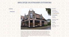 Desktop Screenshot of brechtjeolsthoorn.nl